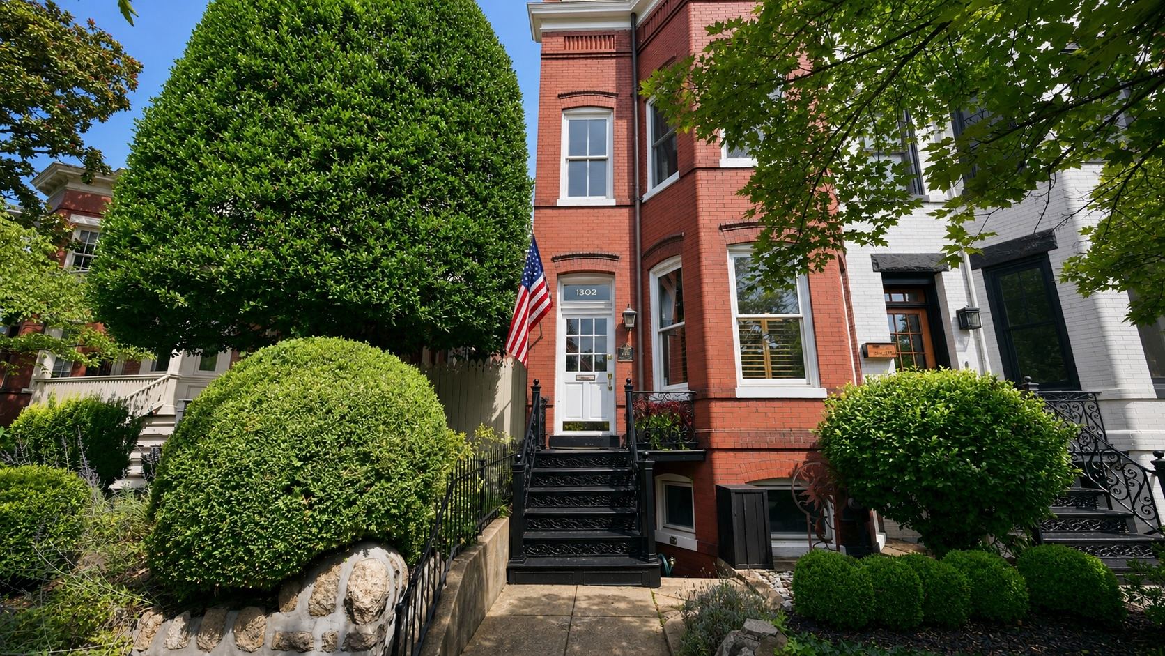 1302 A Street SE exterior facade